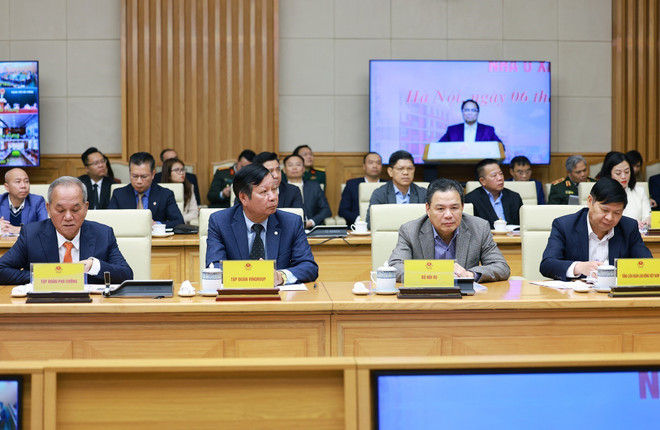 Participants in the conference (Photo: VNA)