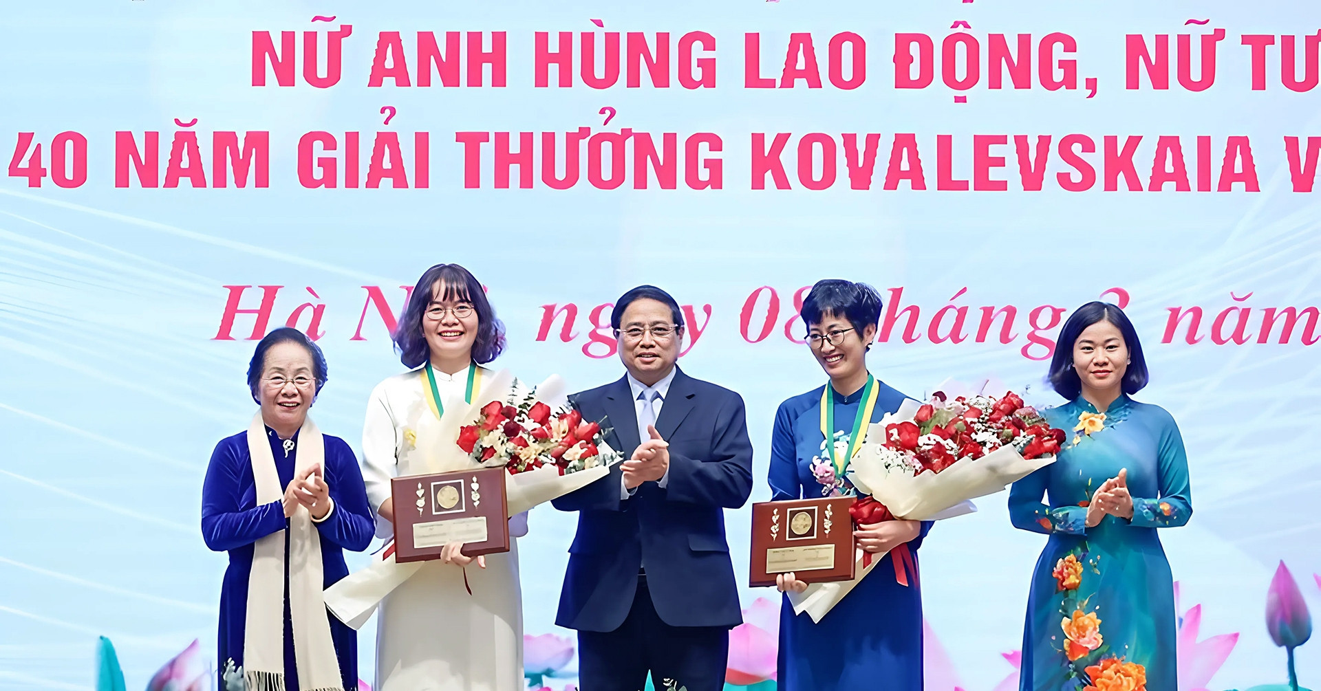 Vietnam honors two female scientists with 2024 Kovalevskaia Prize