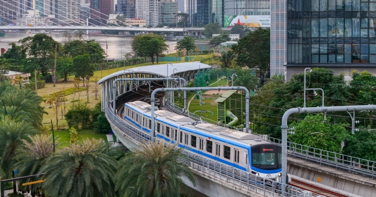 Ho Chi Minh City launches plan for 7 metro lines spanning 355km by 2035