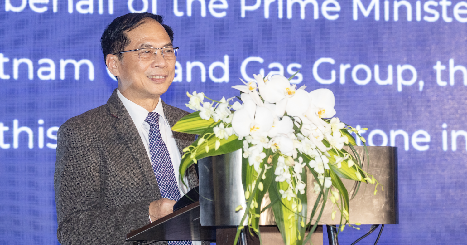 Vietnam and Japan sign new oil and gas deal for Block 15-2