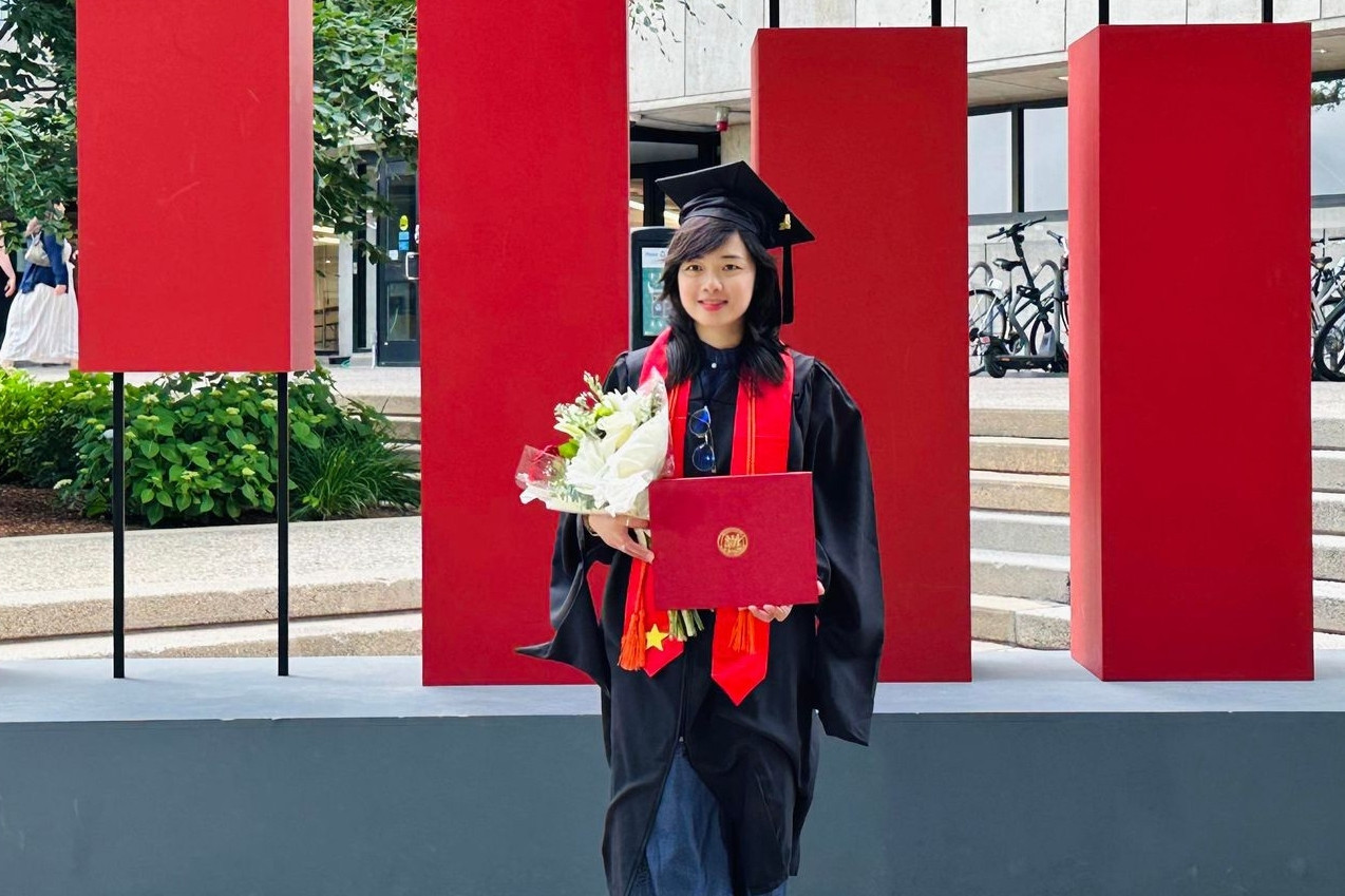 From failing her first university exam in VN to graduating from MIT
