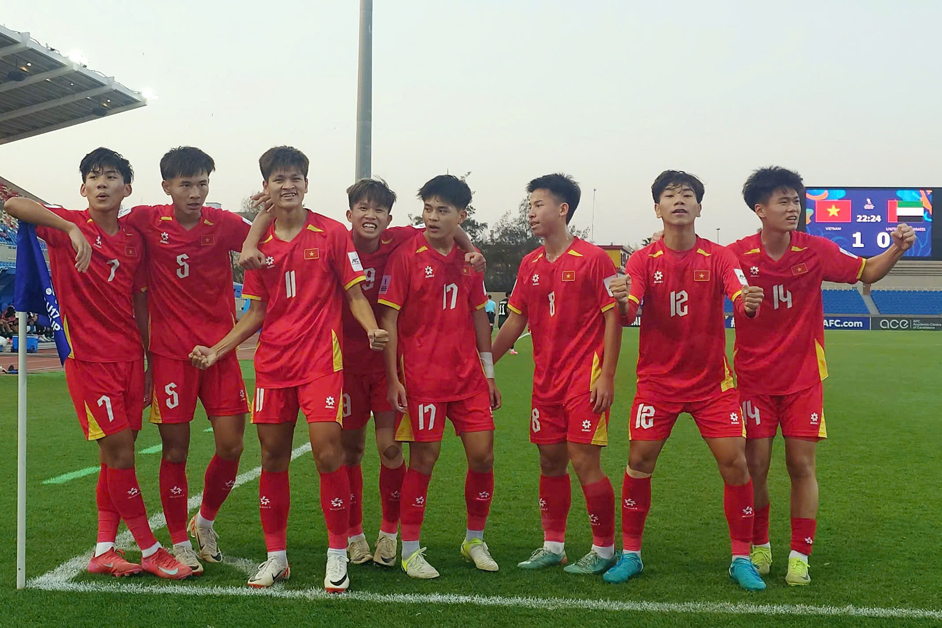 VFF. U17 Viet Nam U 17 UAE.jpg