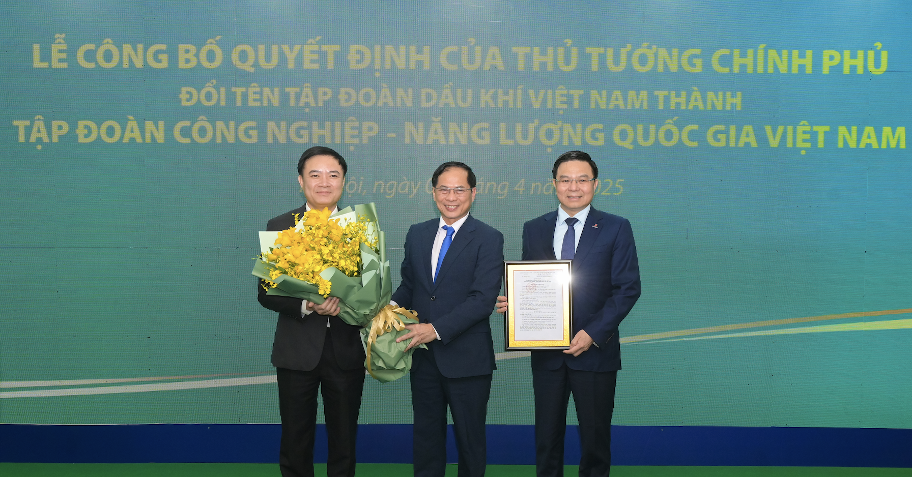 Vietnam rebrands Petrovietnam to underscore its national energy role