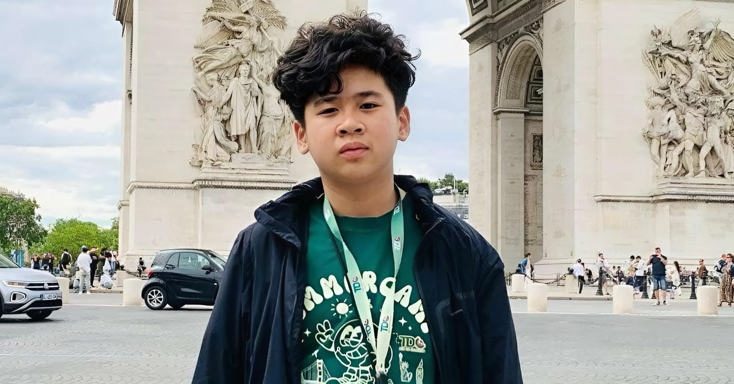 13-year-old Vietnamese student stuns with triple 9.0 IELTS scores - Báo VietNamNet
