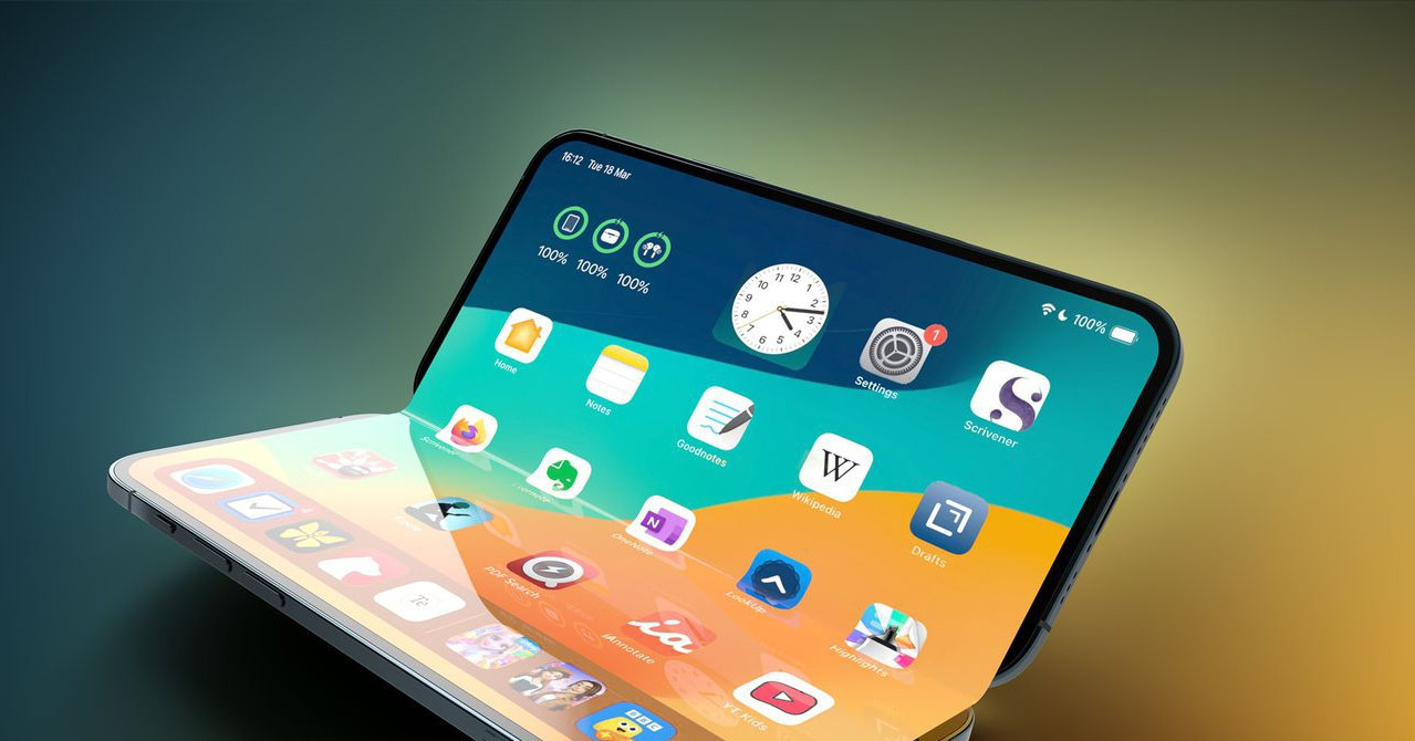 Apple's foldable iPhone to feature under-display camera, no Face ID