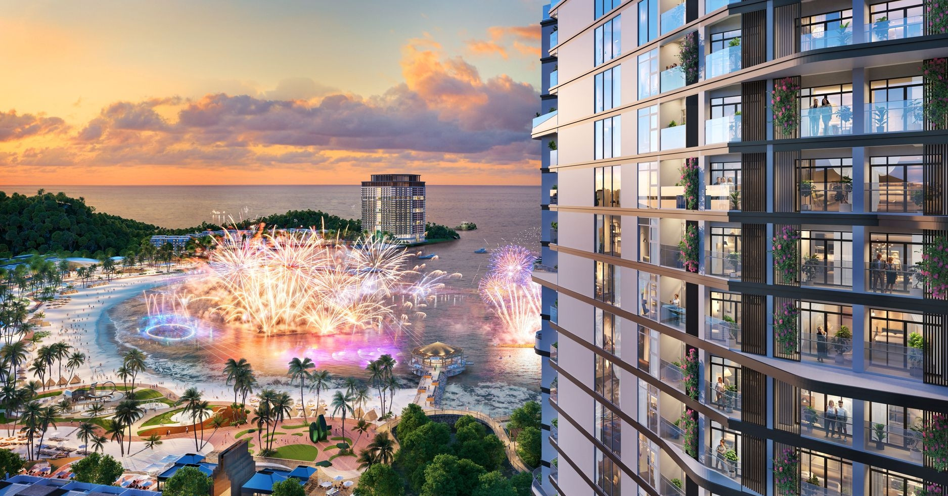 AEDAS unveils Cat Ba’s island city design story