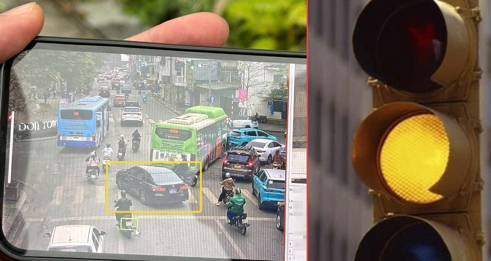 Strict penalties for yellow-light runners raise concerns