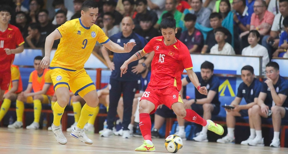 Vietnam futsal earns respect with draw against world No.7