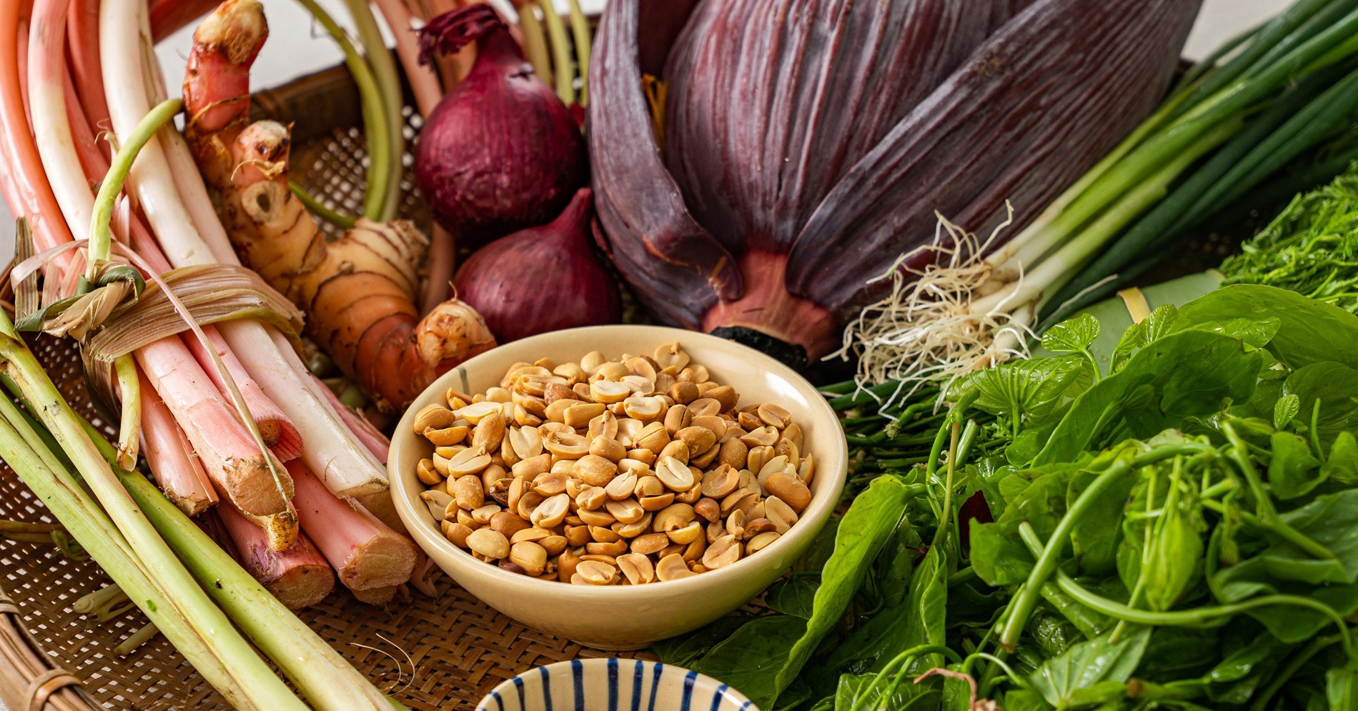 Northern Vietnam’s pink galangal sprouts: A crisp, surprising delicacy