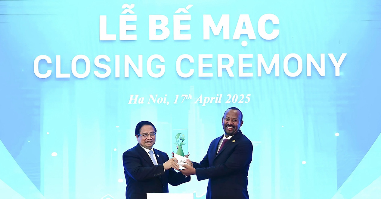Vietnam hands over 2025 P4G summit role to Ethiopia