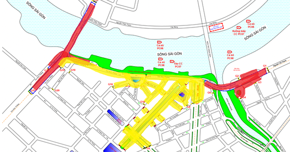 Road closures in HCM City for April 30 fireworks and performances
