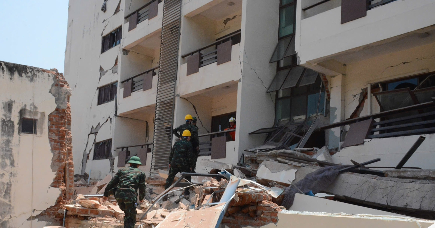 Vietnamese military rescues survivor trapped after deadly Myanmar earthquake
