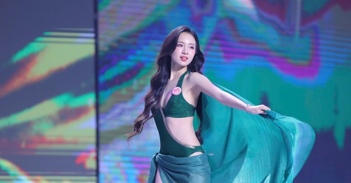 41 Miss Vietnam 2024 contestants shine in sizzling swimsuit segment