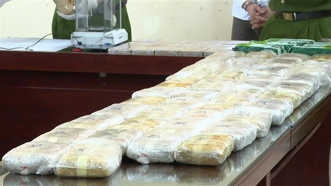 73 suspects face prosecution in major transnational drug trafficking case