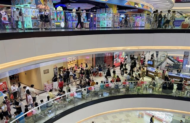 HCM City retail property market faces challenges