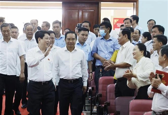 President gathers insights in HCM City ahead of NA’s 9th session