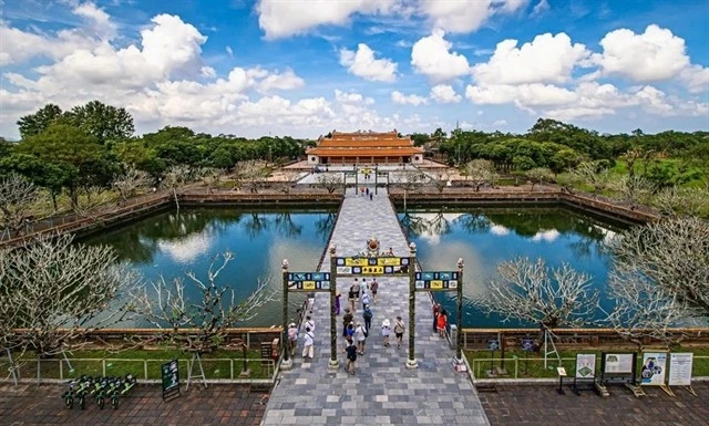 Thai Hoa Palace named Vietnam's first green heritage site
