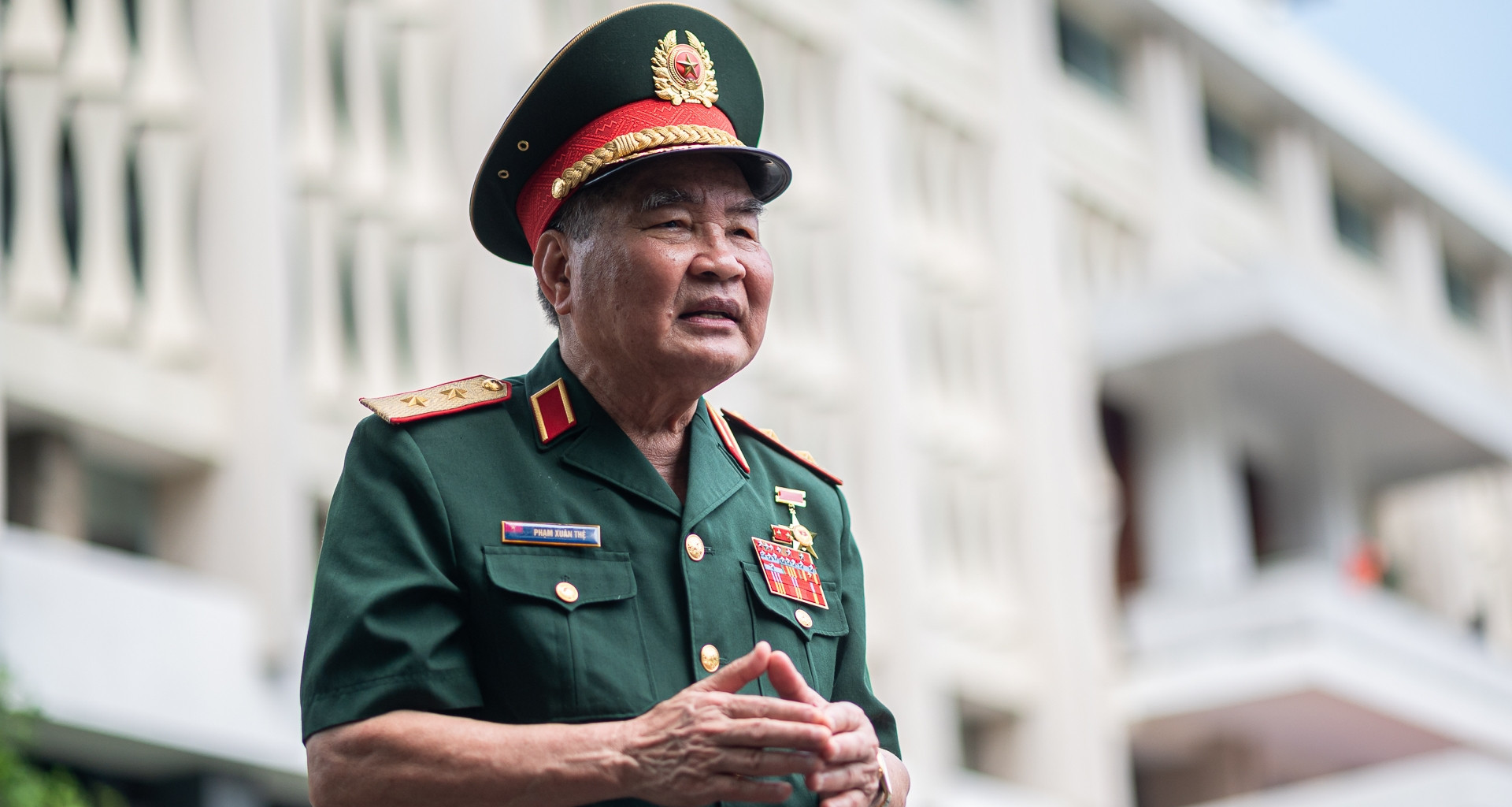 The final surrender: General Pham Xuan The relives April 30, 1975