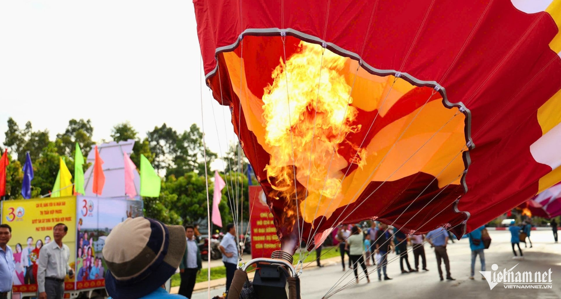 Vietnam’s largest hot air balloon festival to take flight this April