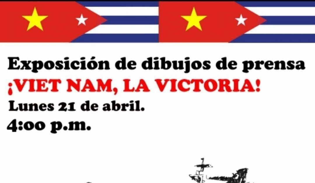 Cuban artist’s paintings portray Vietnam’s victory