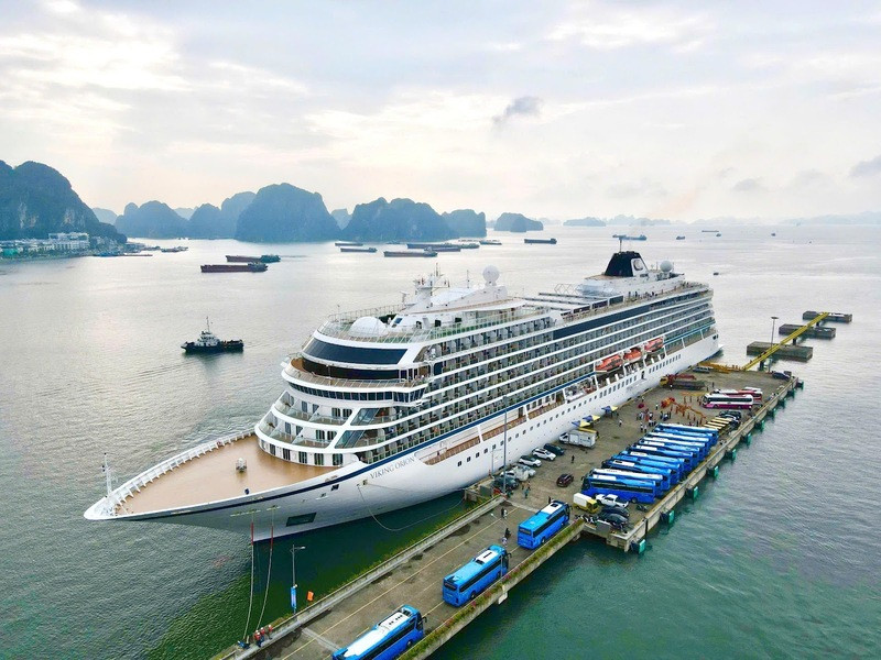 Ha Long International Cruise Port opens the gateway to world heritage