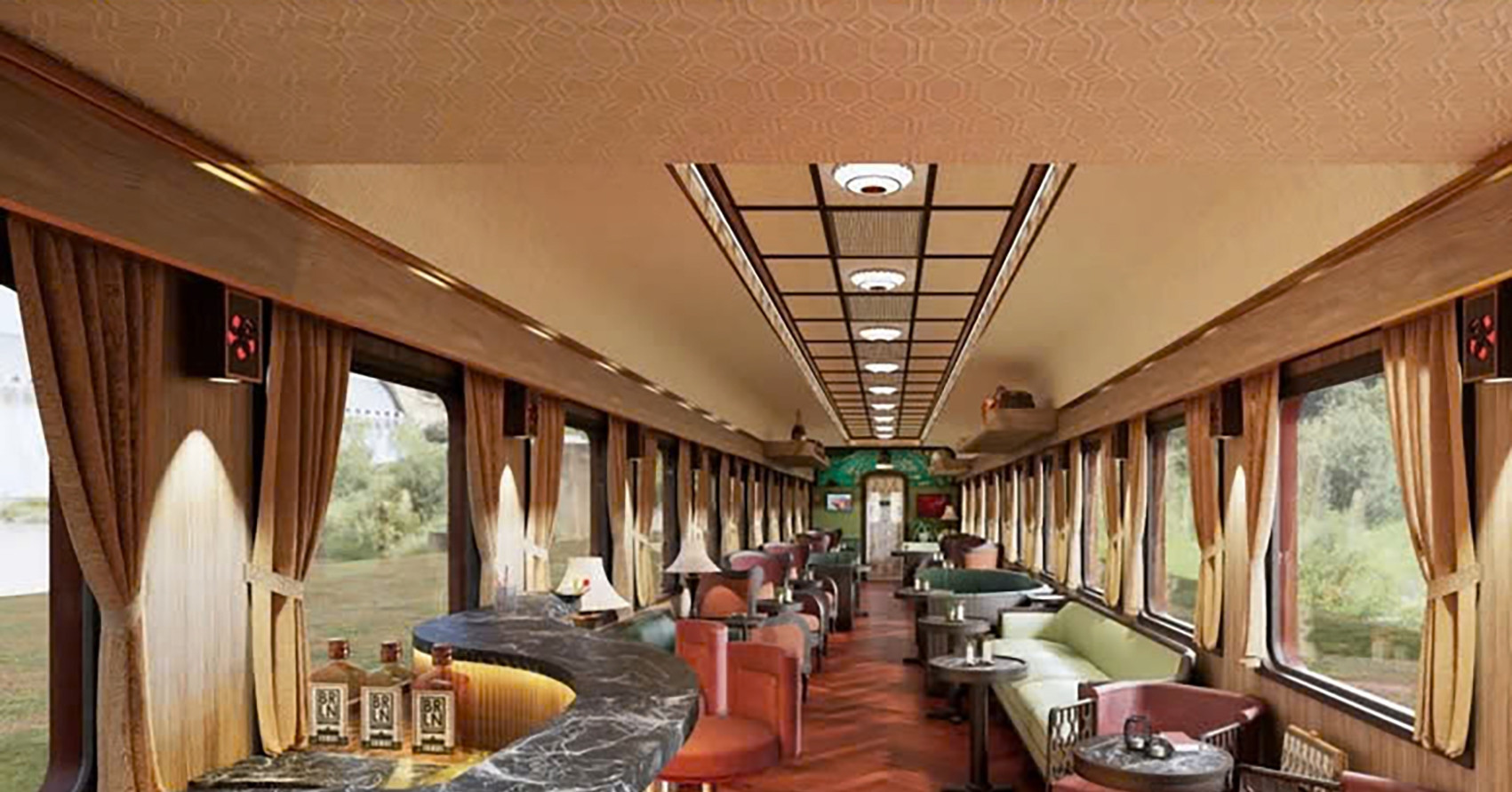 Luxury train experience coming to Hai Phong in May