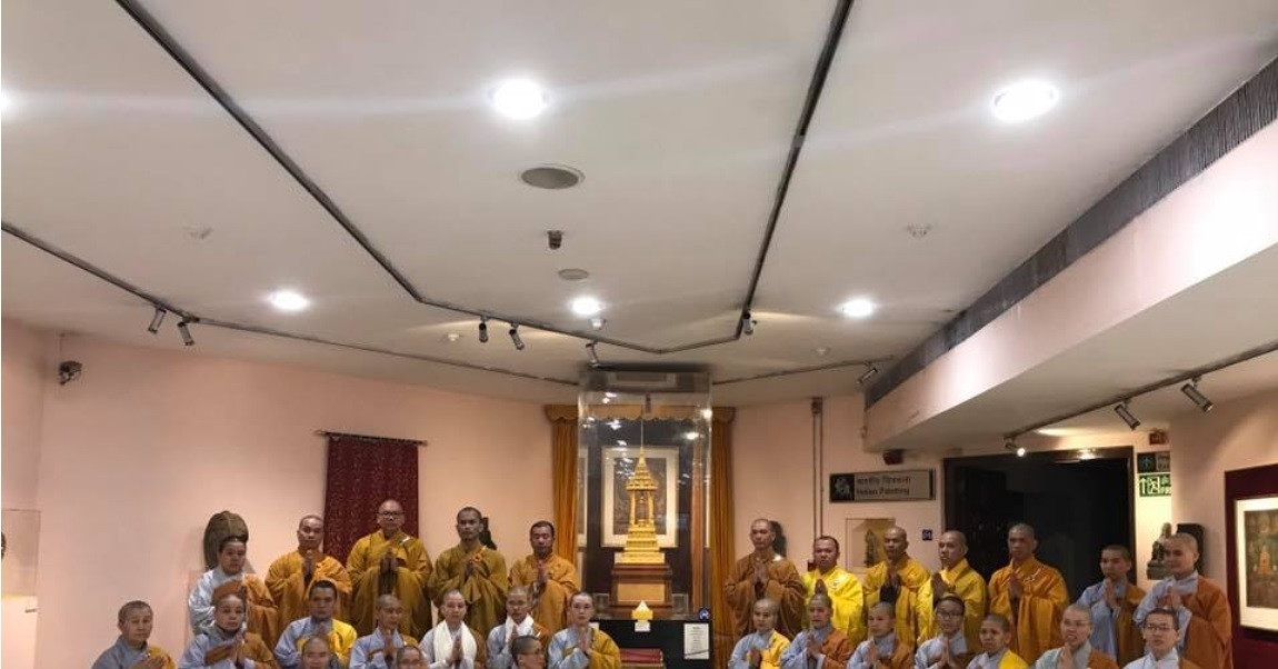 Shakyamuni Buddha relics to tour Vietnam during Vesak 2025