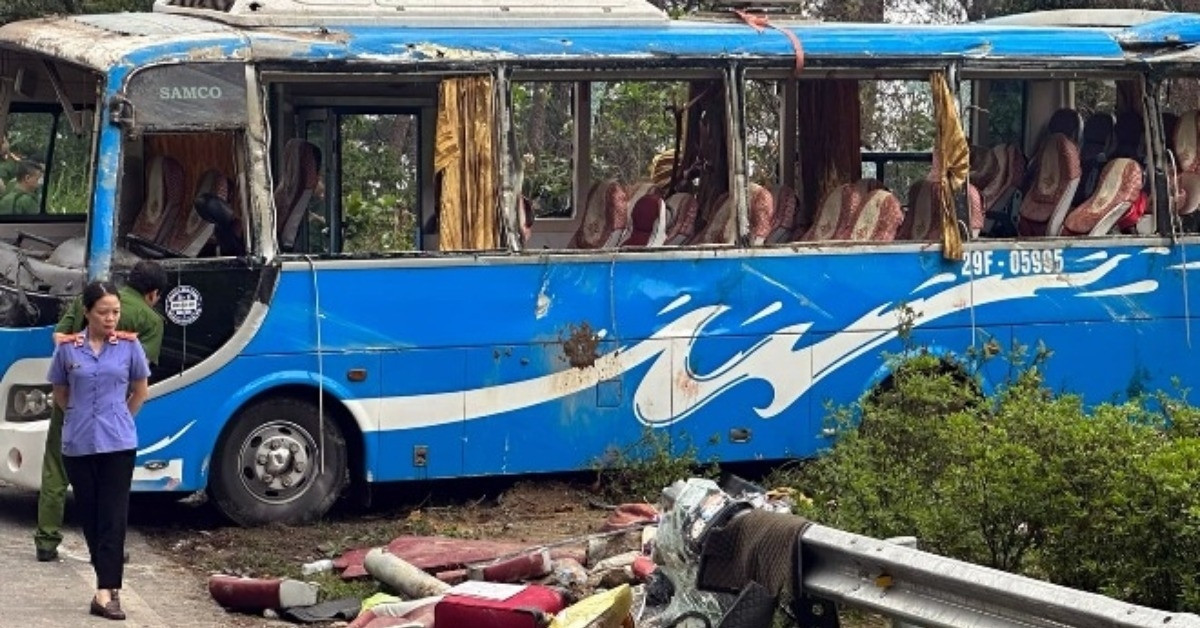 Brake failure blamed for Tam Dao bus crash that killed four, injured 14