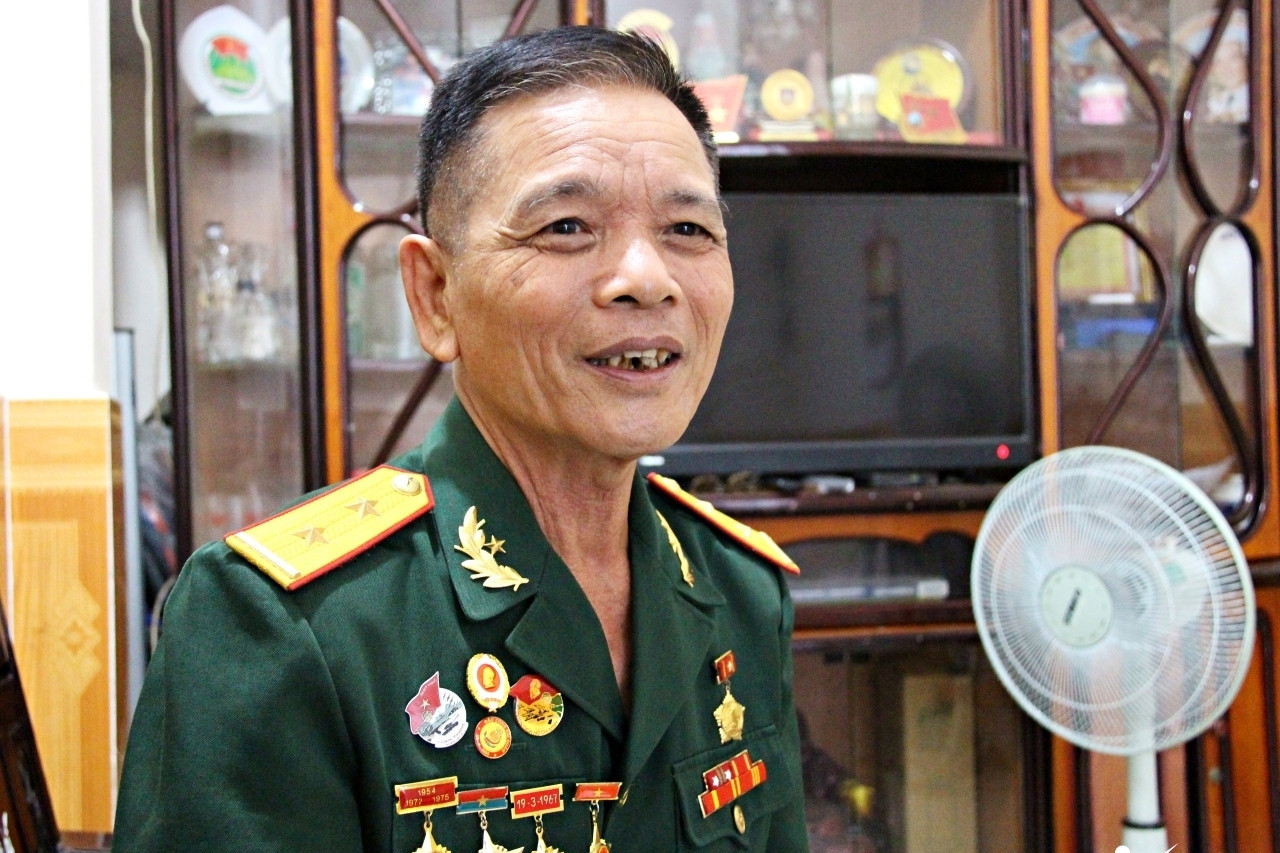 The volunteer who fired the first shot to open Rach Chiec battle
