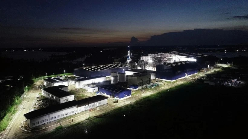 Vietnam’s first rice husk-fueled biomass power plant inaugurated in Hau Giang