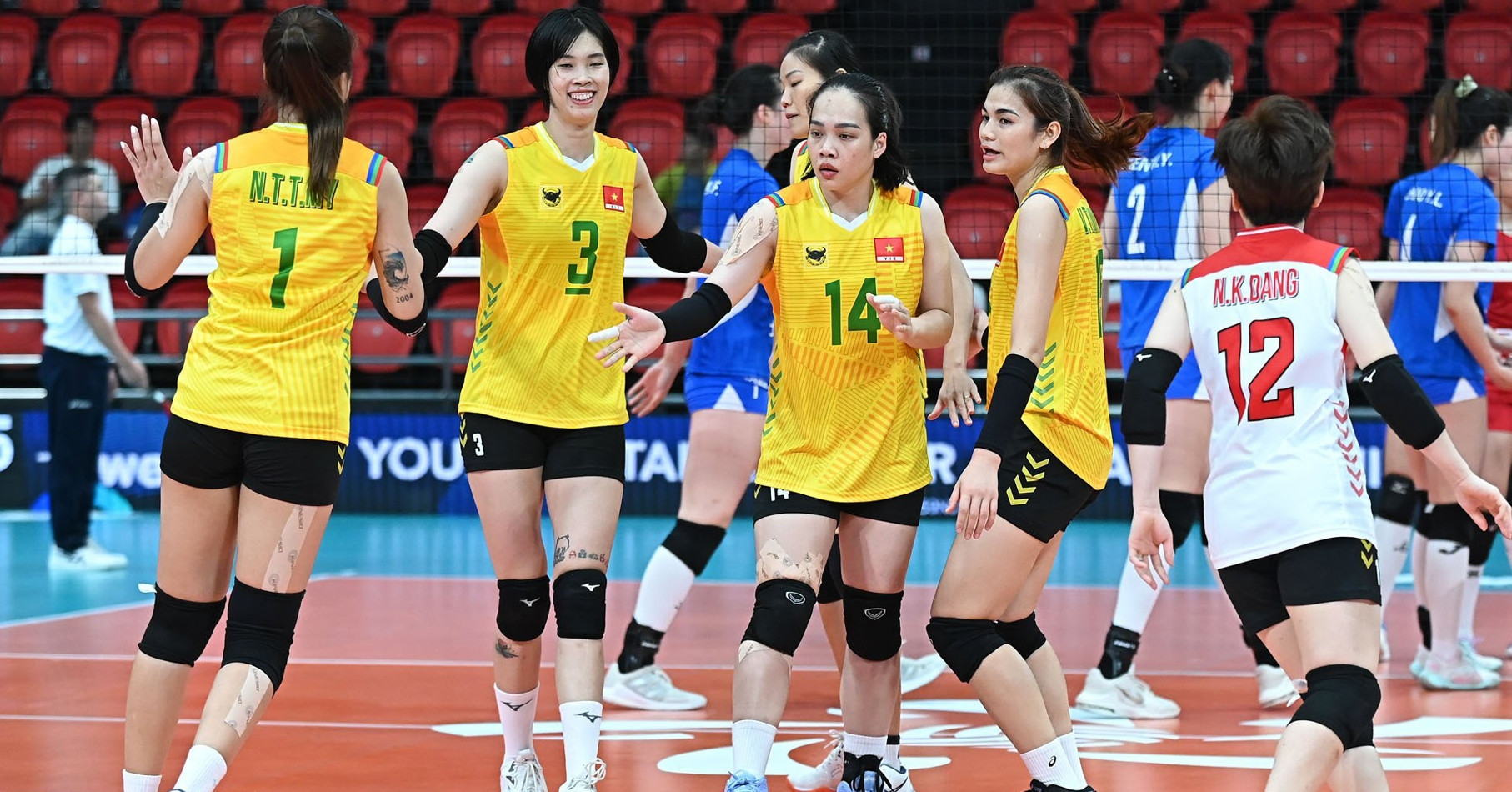 VTV Binh Dien Long An books semifinal berth at Asian Club Championship 2025