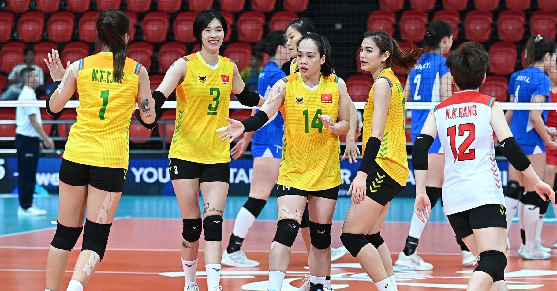 VTV Binh Dien Long An sweeps Beijing to reach Asian Club final