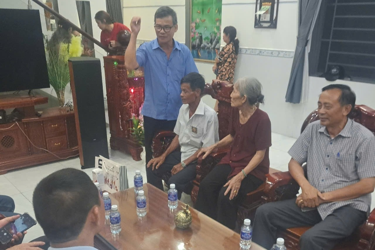 Lost soldier’s 45-year journey ends in tearful reunion