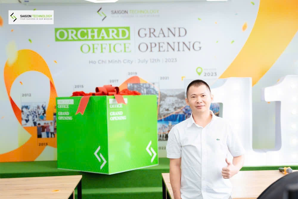 Navigating digital change: CEO of Saigon Technology shares expert advice