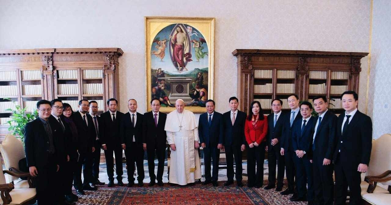Pope Francis strengthens Vietnam - Vatican ties through goodwill and cooperation