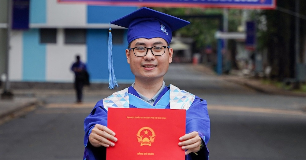 Student sets GPA record at Ho Chi Minh City University of Technology
