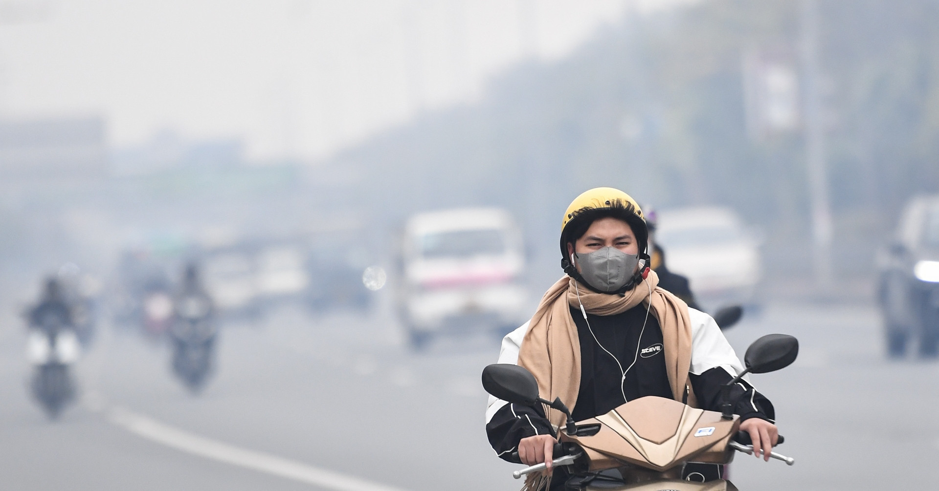 Hanoi and Ho Chi Minh City struggle with motorbike emissions crisis