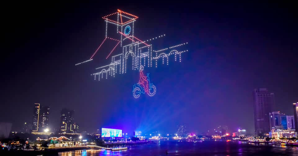 Ho Chi Minh City to rehearse 10,500-drone show tonight