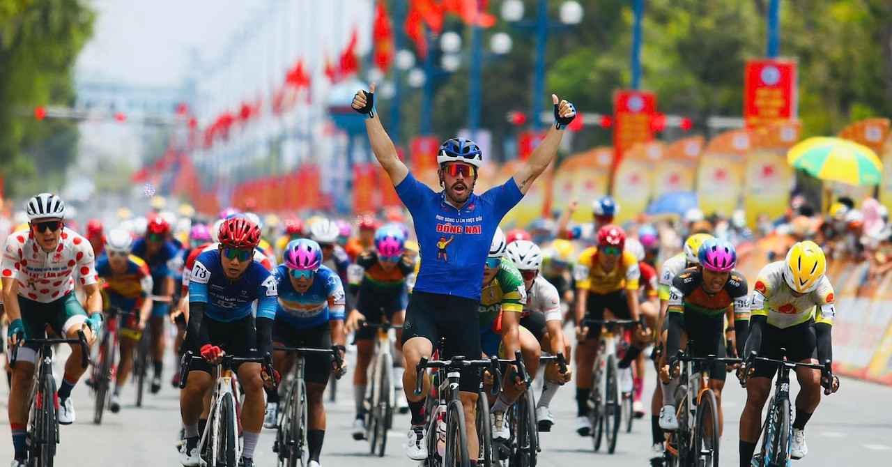 Nick Kergozou closes in on record at Ho Chi Minh City TV Cup 2025