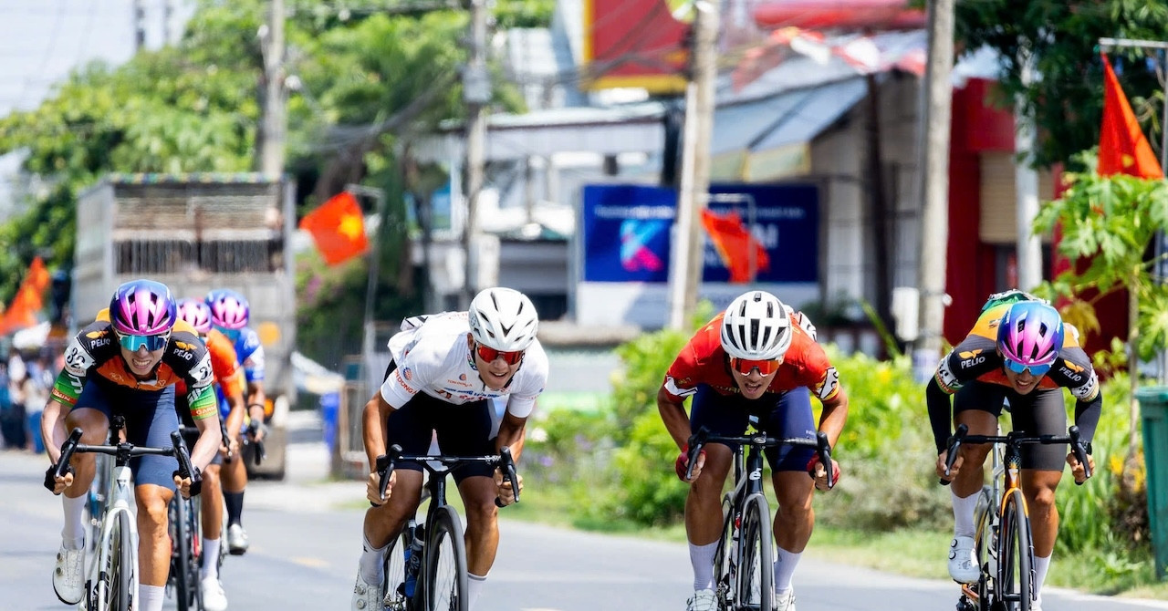 Nick Kergozou ties stage win record at HCM City TV Cup 2025