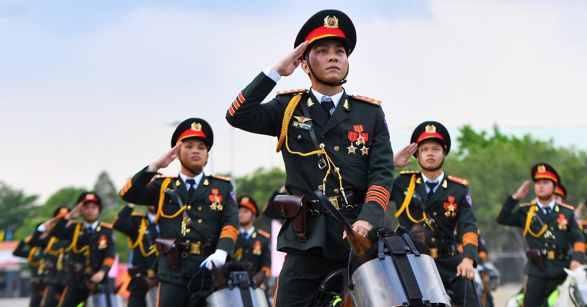 The untold 2,000km journey of Vietnam’s cavalry for national celebrations