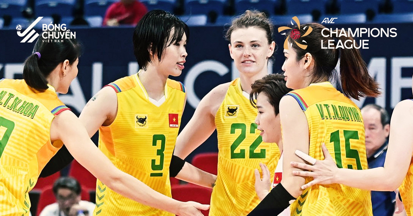 Vietnam’s VTV Binh Dien Long An earns historic second place at Asian Clubs 2025