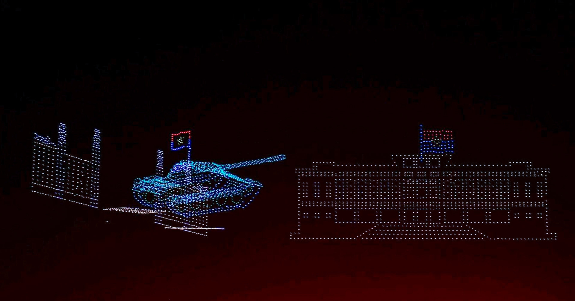 10,500-drone display lights up HCM City for reunification anniversary