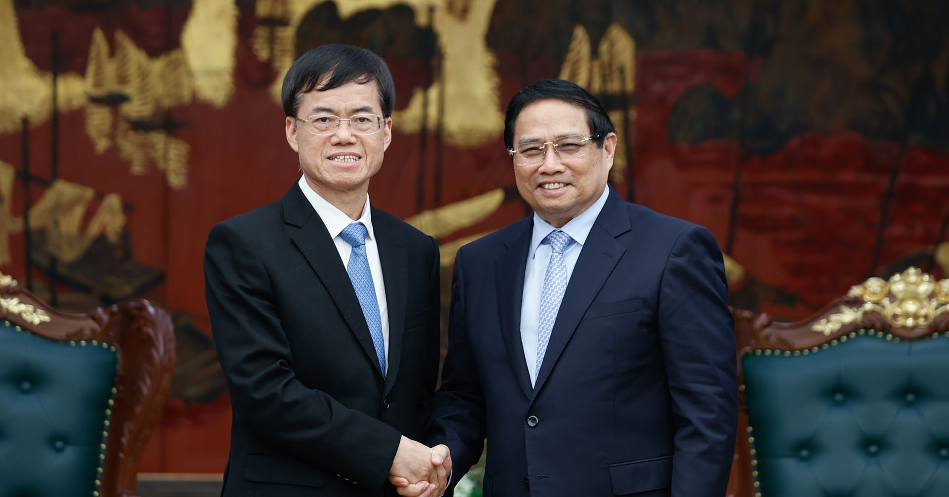 Chinese minister joins Vietnam’s reunification anniversary celebrations
