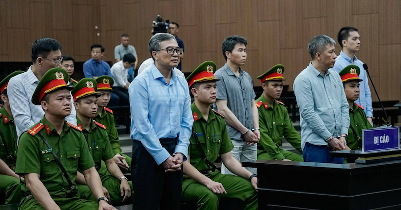 Court sentences former Deputy Minister Hoang Quoc Vuong to six years