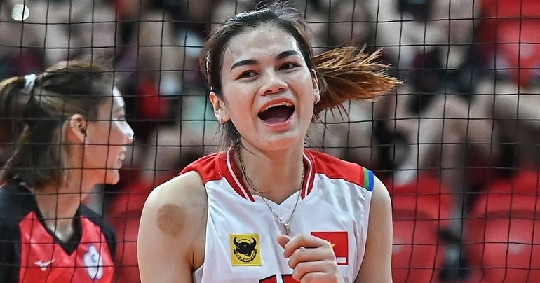 Vi Thi Nhu Quynh shines as Vietnamese volleyball's rising star