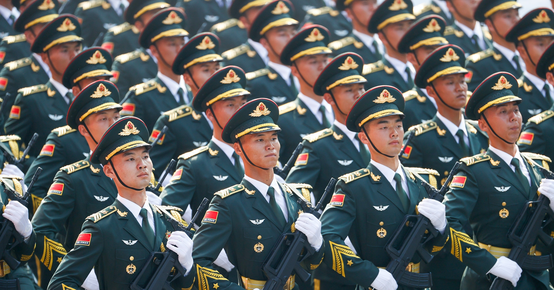 China, Laos, Cambodia march with Vietnam in historic military parade