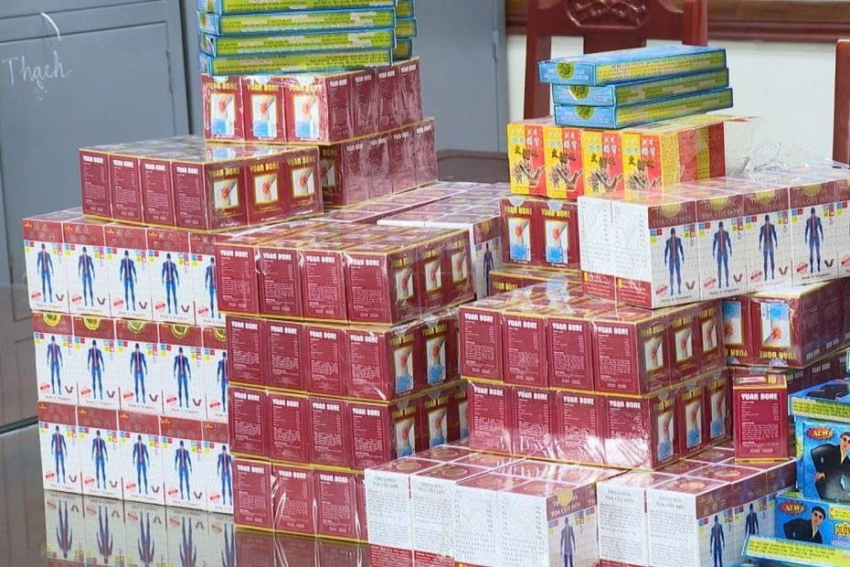 Police crack down on fake milk, medicine rings over 16-day period