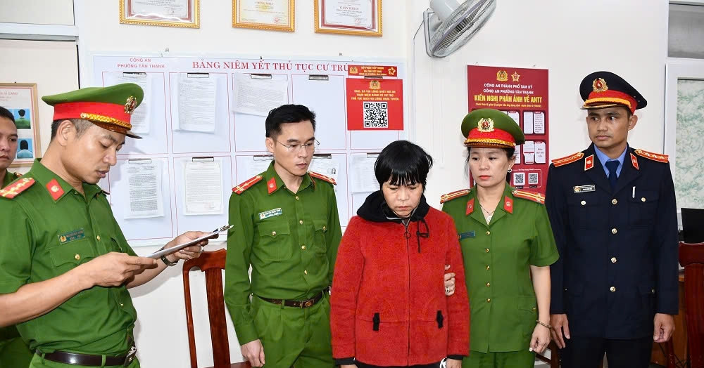 Horrific case in Quang Nam: Mother accused of killing son for insurance payout