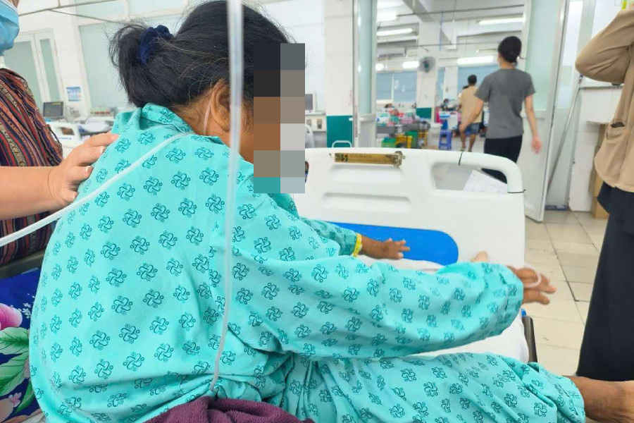 Midnight emergency case paid with 150 lottery tickets